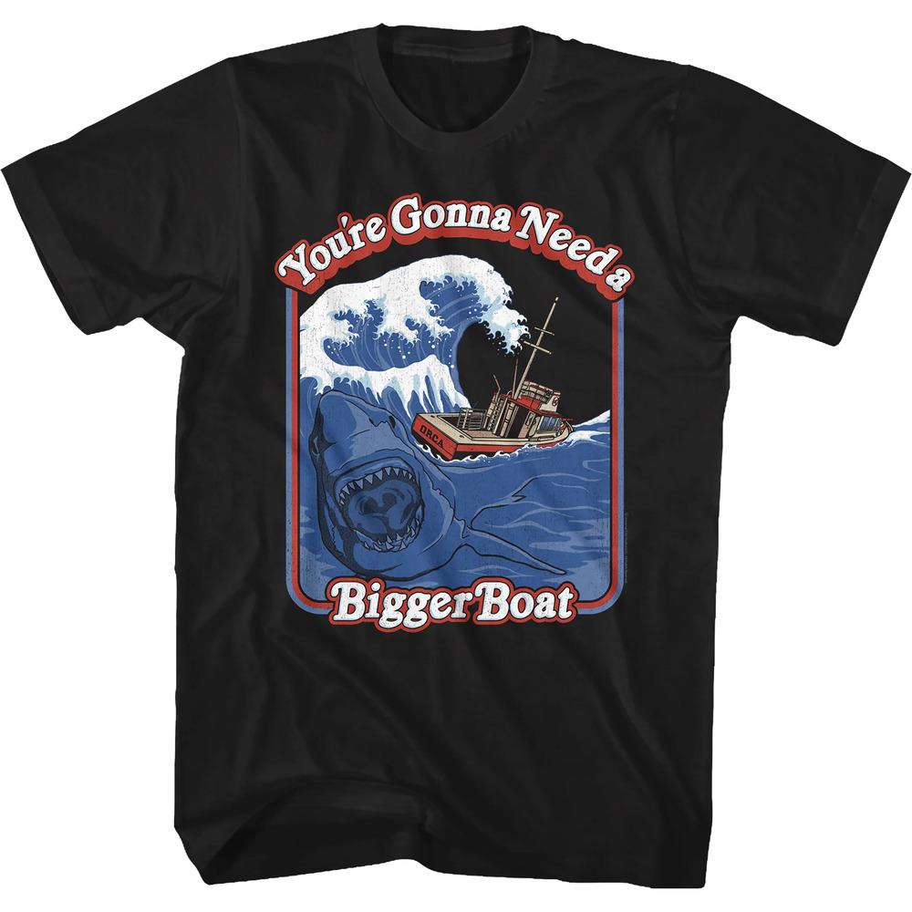 My First Youre Gonna Need A Bigger Boat Jaws Tshirt
